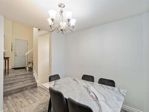 5957 40 Avenue, Edmonton, AB - Indoor Photo Showing Dining Room