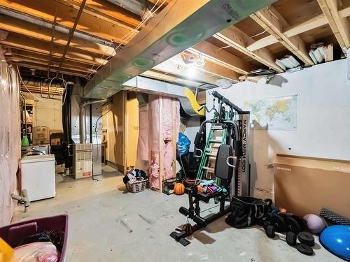 5957 40 Avenue, Edmonton, AB - Indoor Photo Showing Basement