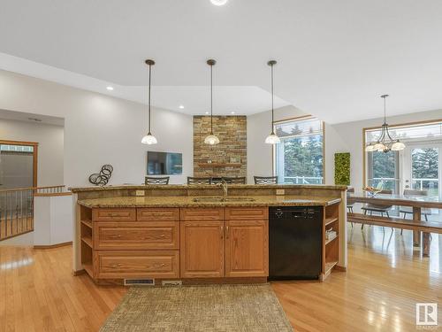 235 161 Avenue, Edmonton, AB - Indoor Photo Showing Kitchen