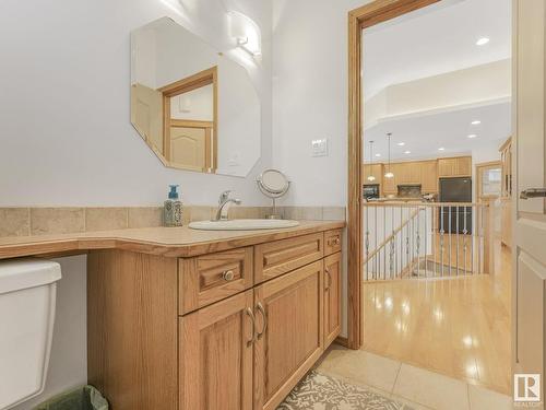 235 161 Avenue, Edmonton, AB - Indoor Photo Showing Bathroom