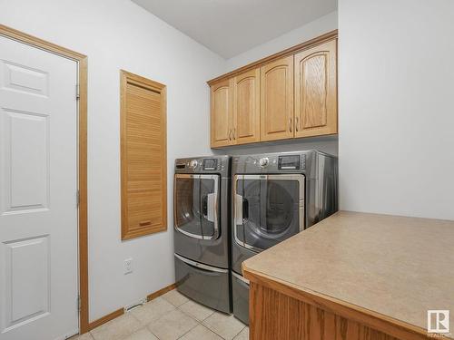 235 161 Avenue, Edmonton, AB - Indoor Photo Showing Laundry Room