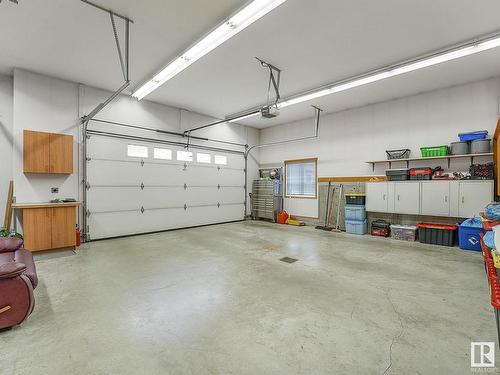 235 161 Avenue, Edmonton, AB - Indoor Photo Showing Garage