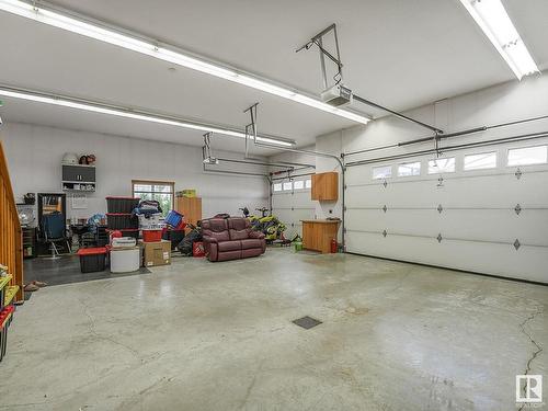 235 161 Avenue, Edmonton, AB - Indoor Photo Showing Garage