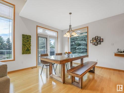 235 161 Avenue, Edmonton, AB - Indoor Photo Showing Dining Room