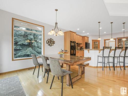 235 161 Avenue, Edmonton, AB - Indoor Photo Showing Dining Room