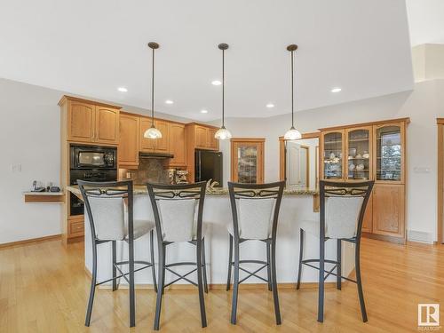 235 161 Avenue, Edmonton, AB - Indoor Photo Showing Kitchen