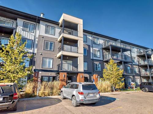 331 390 Windermere Road Nw, Edmonton, AB - Outdoor With Balcony With Facade