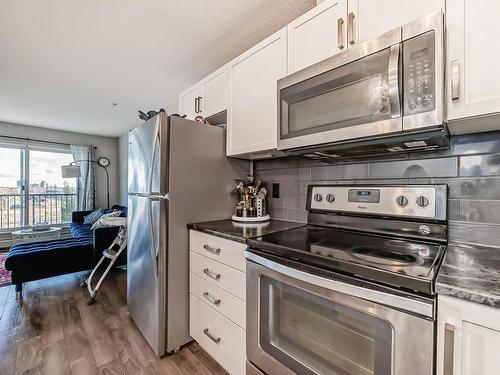 331 390 Windermere Road Nw, Edmonton, AB - Indoor Photo Showing Kitchen