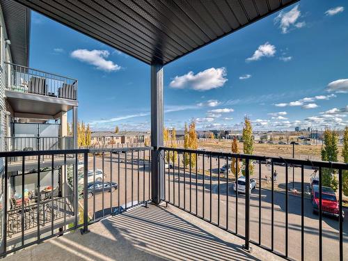 331 390 Windermere Road Nw, Edmonton, AB - Outdoor With Balcony With View With Exterior