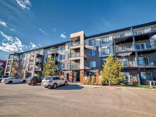 331 390 Windermere Road Nw, Edmonton, AB - Outdoor With Balcony With Facade