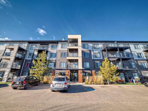 331 390 Windermere Road Nw, Edmonton, AB - Outdoor With Balcony With Facade