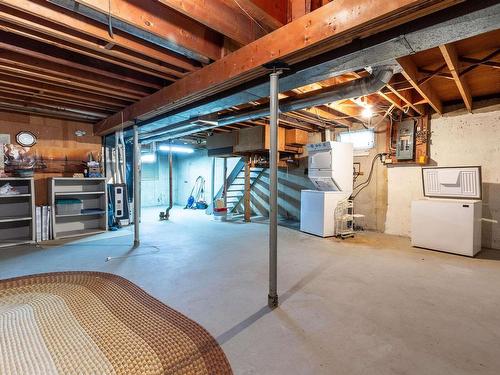 10948 37 Avenue Nw, Edmonton, AB - Indoor Photo Showing Basement