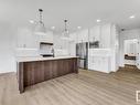 4 Harrow Close, Ardrossan, AB  - Indoor Photo Showing Kitchen With Upgraded Kitchen 