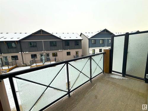 116 1025 Secord Promenade, Edmonton, AB - Outdoor With Balcony With Exterior