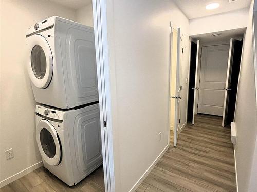 116 1025 Secord Promenade, Edmonton, AB - Indoor Photo Showing Laundry Room