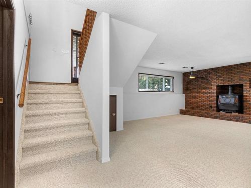 2111 104B Street, Edmonton, AB - Indoor With Fireplace