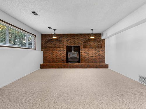 2111 104B Street, Edmonton, AB - Indoor With Fireplace