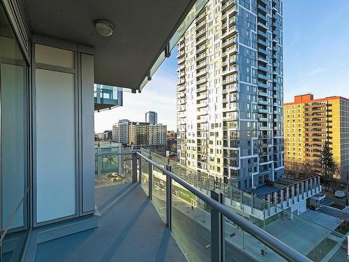 801 11969 Jasper Avenue, Edmonton, AB - Outdoor With Balcony