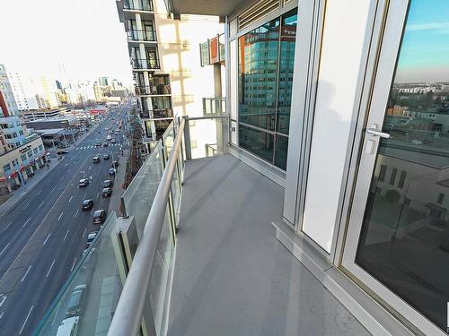 801 11969 Jasper Avenue, Edmonton, AB - Outdoor With Balcony With Exterior