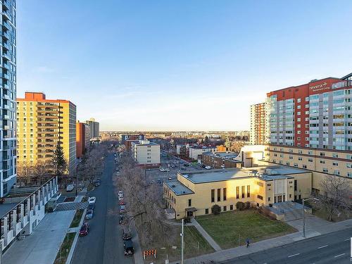 801 11969 Jasper Avenue, Edmonton, AB - Outdoor With Facade