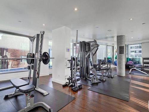 801 11969 Jasper Avenue, Edmonton, AB - Indoor Photo Showing Gym Room