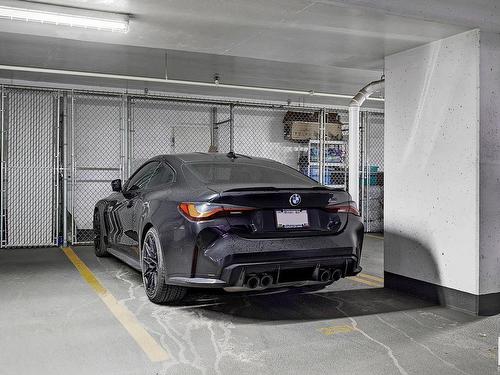 801 11969 Jasper Avenue, Edmonton, AB - Indoor Photo Showing Garage