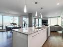 801 11969 Jasper Avenue, Edmonton, AB  - Indoor Photo Showing Kitchen With Double Sink With Upgraded Kitchen 