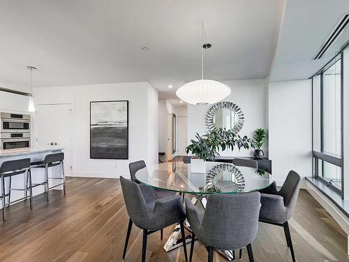 801 11969 Jasper Avenue, Edmonton, AB - Indoor Photo Showing Dining Room