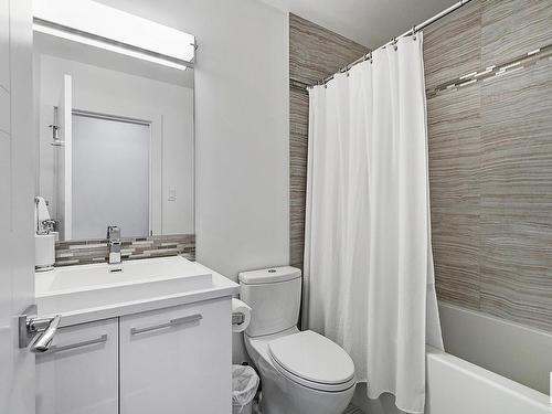 801 11969 Jasper Avenue, Edmonton, AB - Indoor Photo Showing Bathroom