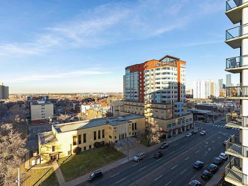 801 11969 Jasper Avenue, Edmonton, AB - Outdoor With Balcony With View