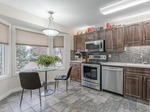 5949 189 Street Nw, Edmonton, AB - Indoor Photo Showing Kitchen