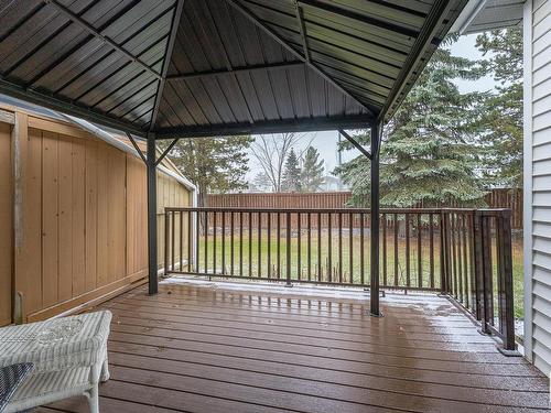 5949 189 Street Nw, Edmonton, AB - Outdoor With Deck Patio Veranda With Exterior