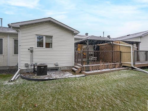 5949 189 Street Nw, Edmonton, AB - Outdoor With Deck Patio Veranda With Exterior