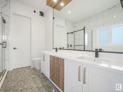 13 Norwyck Way, Spruce Grove, AB - Indoor Photo Showing Bathroom