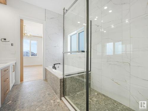 13 Norwyck Way, Spruce Grove, AB - Indoor Photo Showing Bathroom