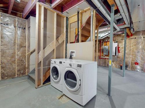 608 41 Ave, Edmonton, AB - Indoor Photo Showing Laundry Room