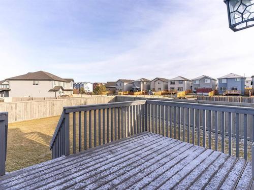 608 41 Ave, Edmonton, AB - Outdoor With Deck Patio Veranda With Exterior