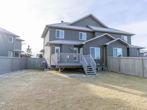 608 41 Ave, Edmonton, AB - Outdoor With Deck Patio Veranda