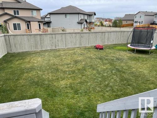 608 41 Ave, Edmonton, AB - Outdoor With Backyard