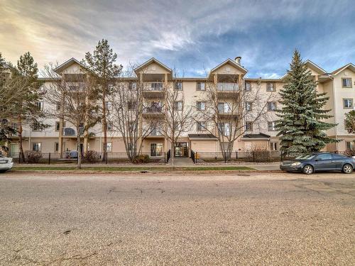 212 245 Edwards Drive, Edmonton, AB - Outdoor With Facade