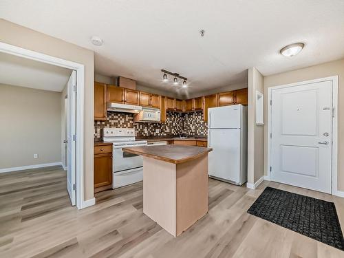 212 245 Edwards Drive, Edmonton, AB - Indoor Photo Showing Kitchen