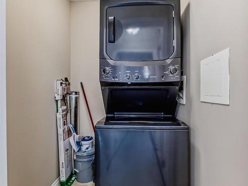 212 245 Edwards Drive, Edmonton, AB - Indoor Photo Showing Laundry Room