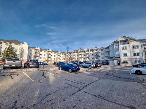 212 245 Edwards Drive, Edmonton, AB - Outdoor With Facade