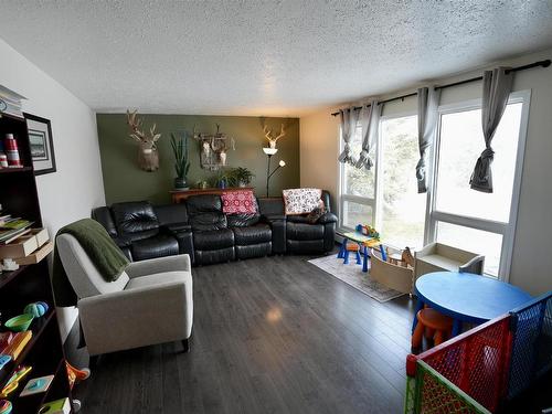 105, 58114 Rr 83, Rural St. Paul County, AB - Indoor Photo Showing Living Room