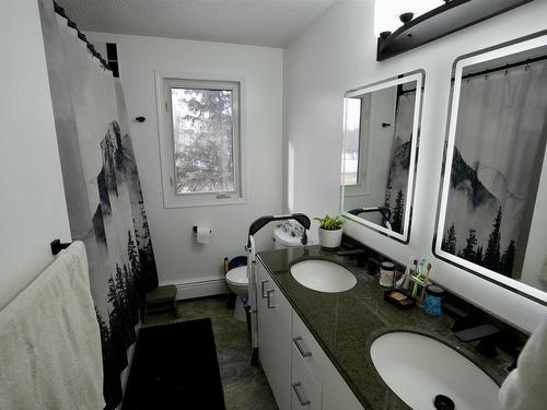 105, 58114 Rr 83, Rural St. Paul County, AB - Indoor Photo Showing Bathroom