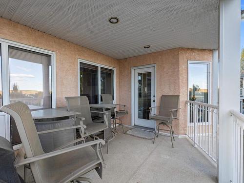 17 Osprey Point(E), St. Albert, AB - Outdoor With Deck Patio Veranda With Exterior