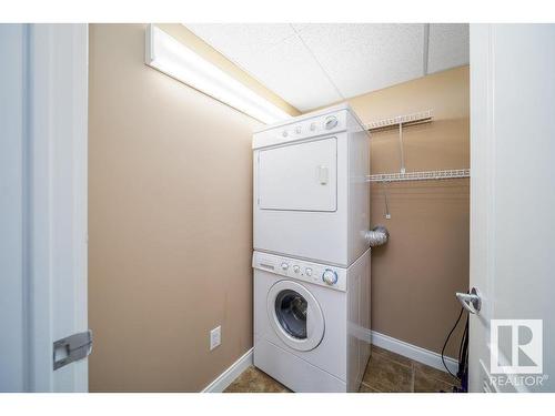 318 1406 Hodgson Way, Edmonton, AB - Indoor Photo Showing Laundry Room