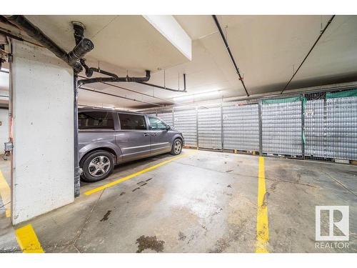 318 1406 Hodgson Way, Edmonton, AB - Indoor Photo Showing Garage