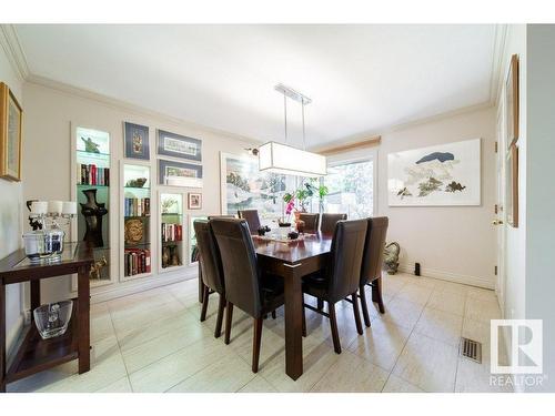 4 14812 45 Avenue, Edmonton, AB - Indoor Photo Showing Dining Room