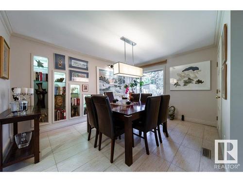 4 14812 45 Avenue, Edmonton, AB - Indoor Photo Showing Dining Room